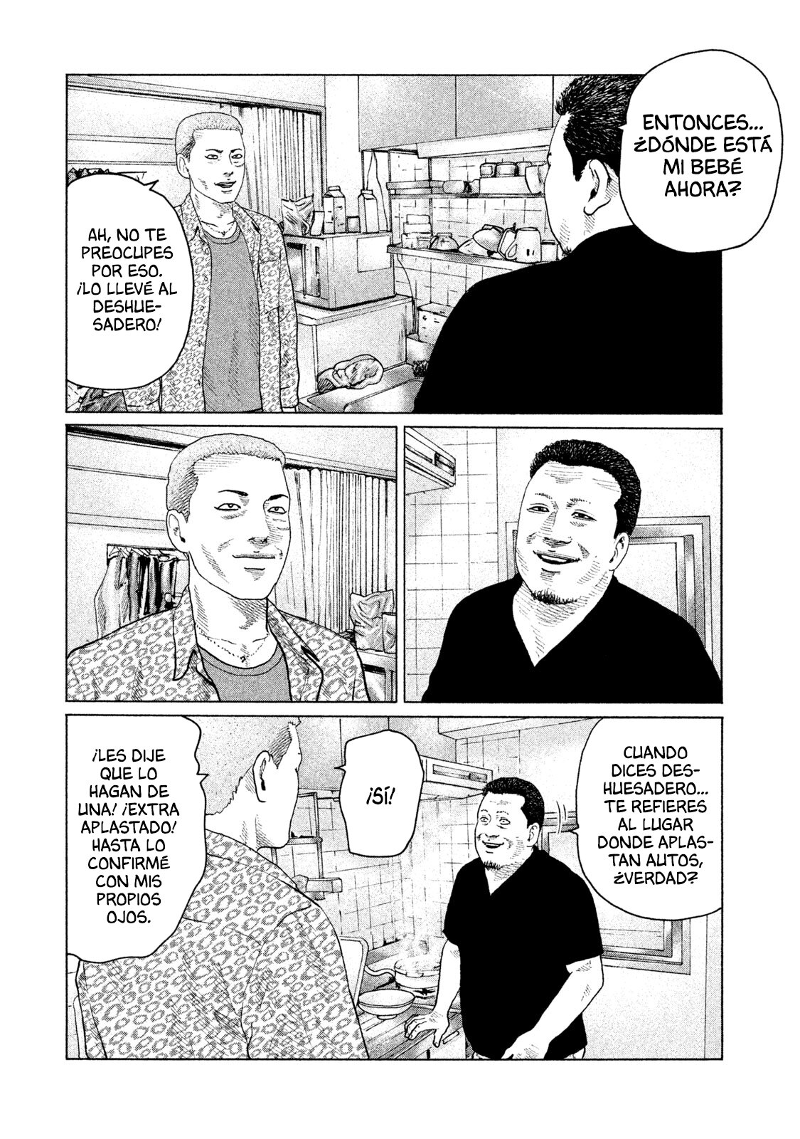 Read The Fable ES Manga Online