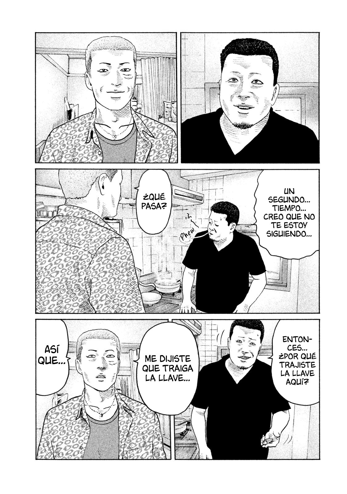 Read The Fable ES Manga Online