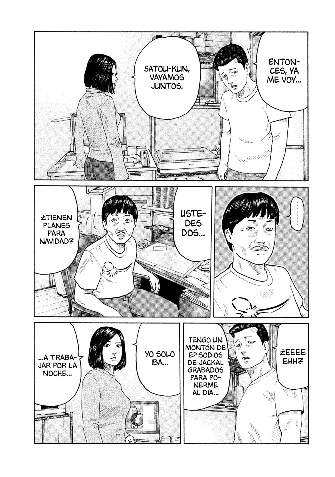 Read The Fable ES Manga Online