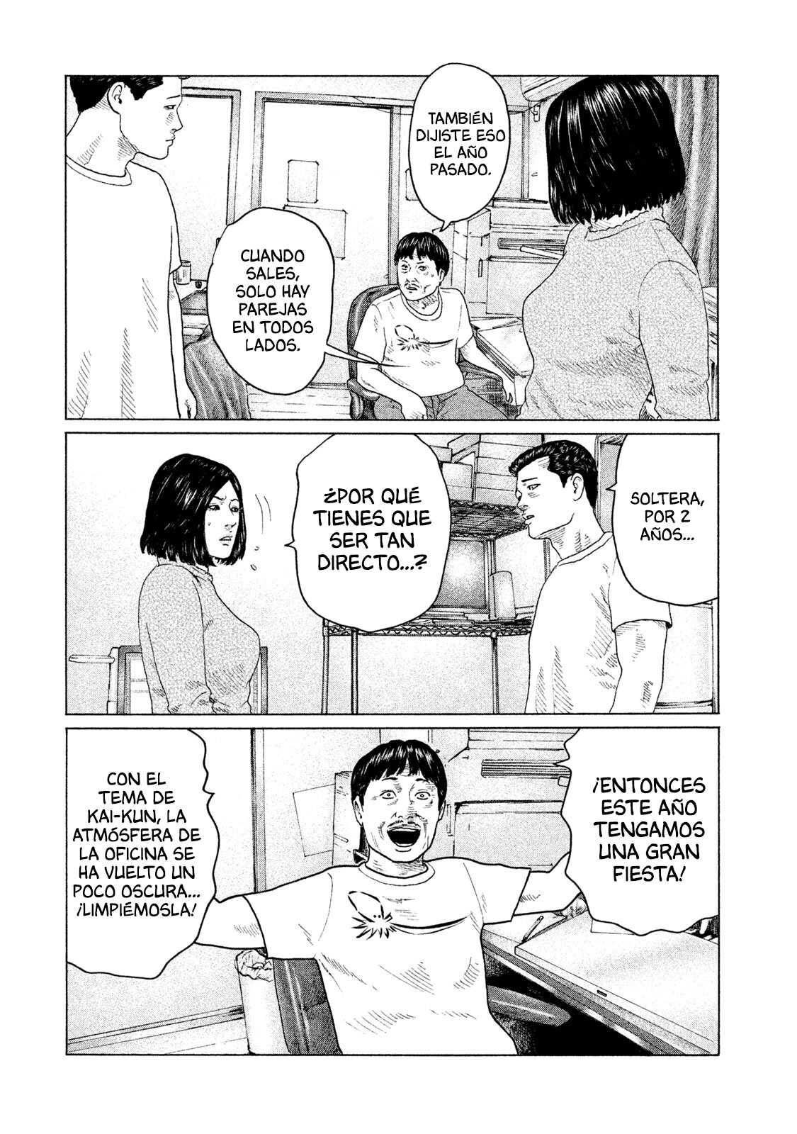 Read The Fable ES Manga Online