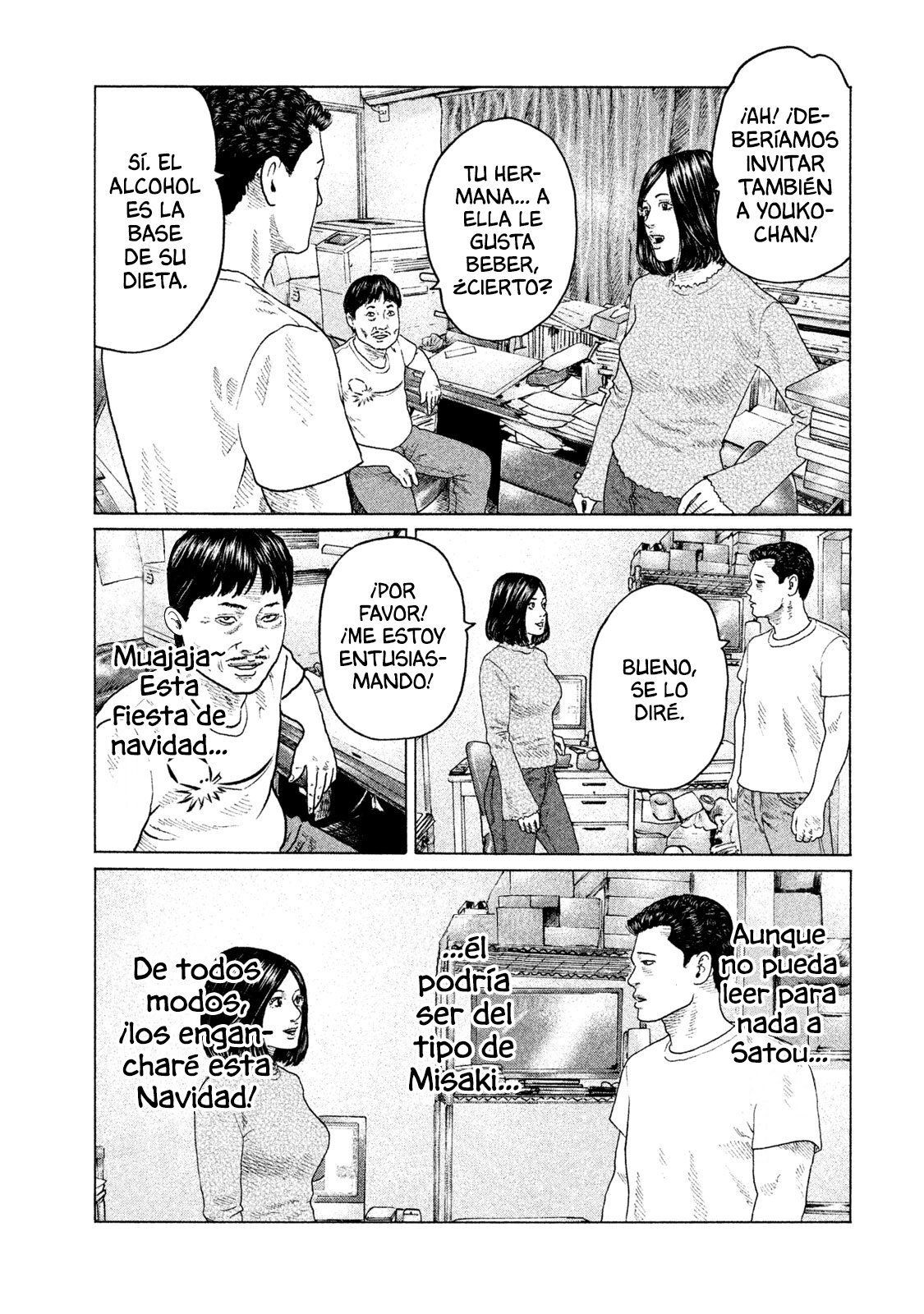Read The Fable ES Manga Online