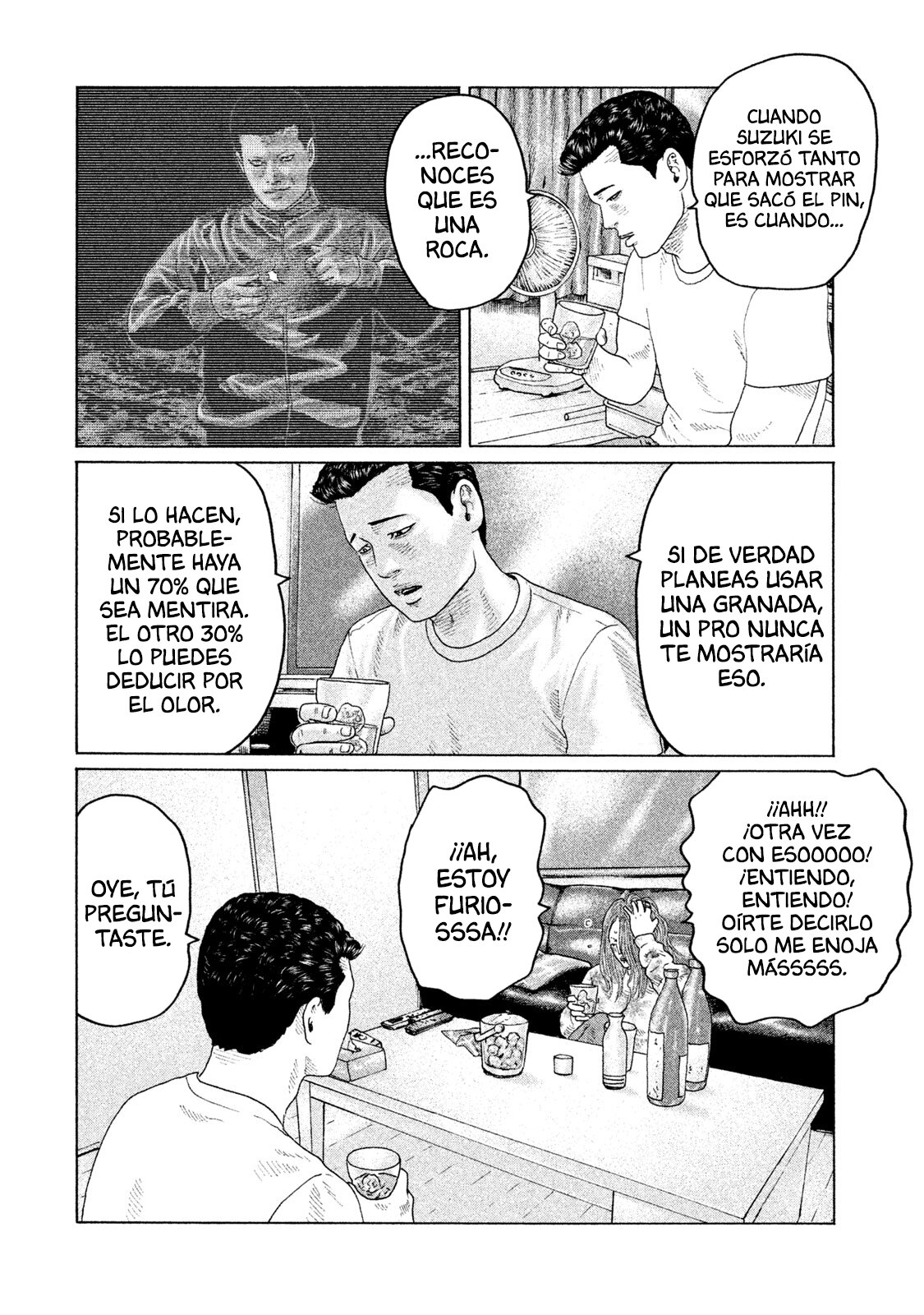 Read The Fable ES Manga Online