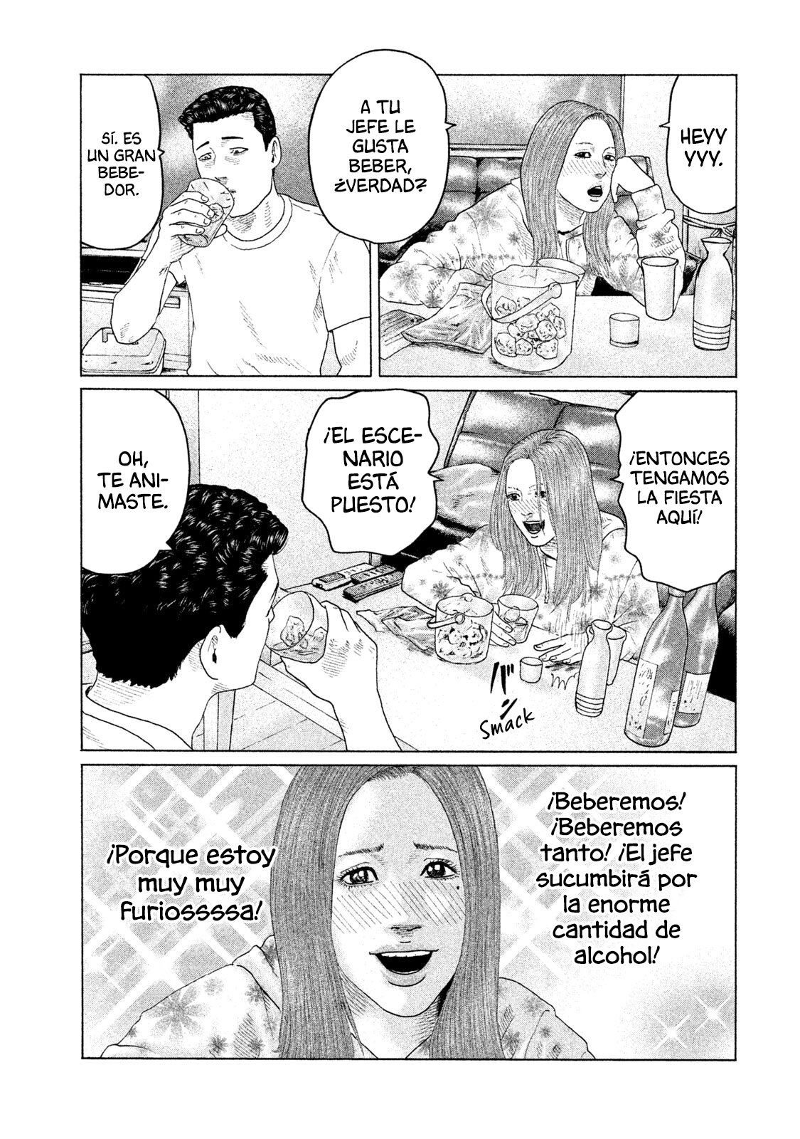 Read The Fable ES Manga Online