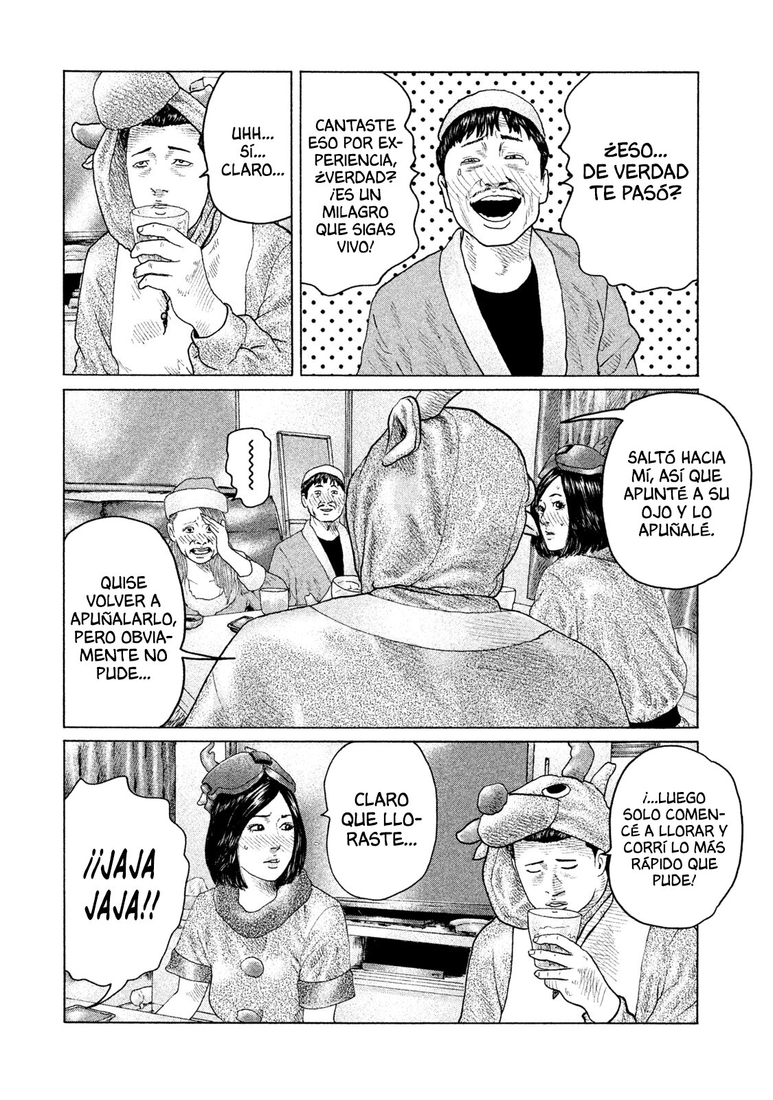 Read The Fable ES Manga Online