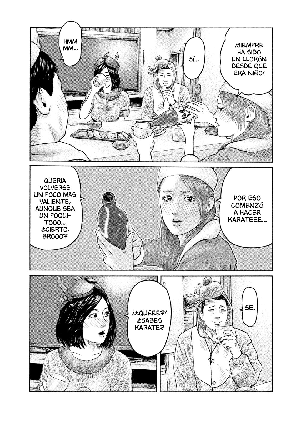 Read The Fable ES Manga Online