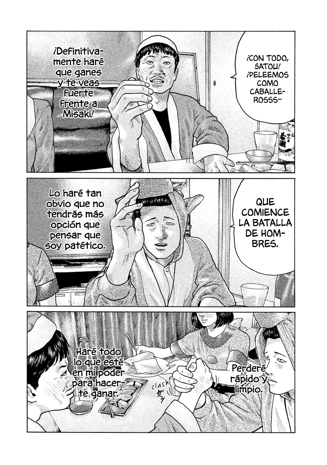 Read The Fable ES Manga Online