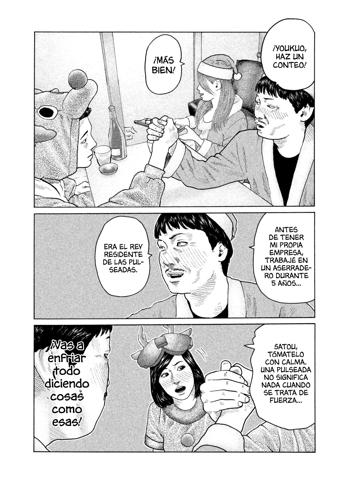 Read The Fable ES Manga Online