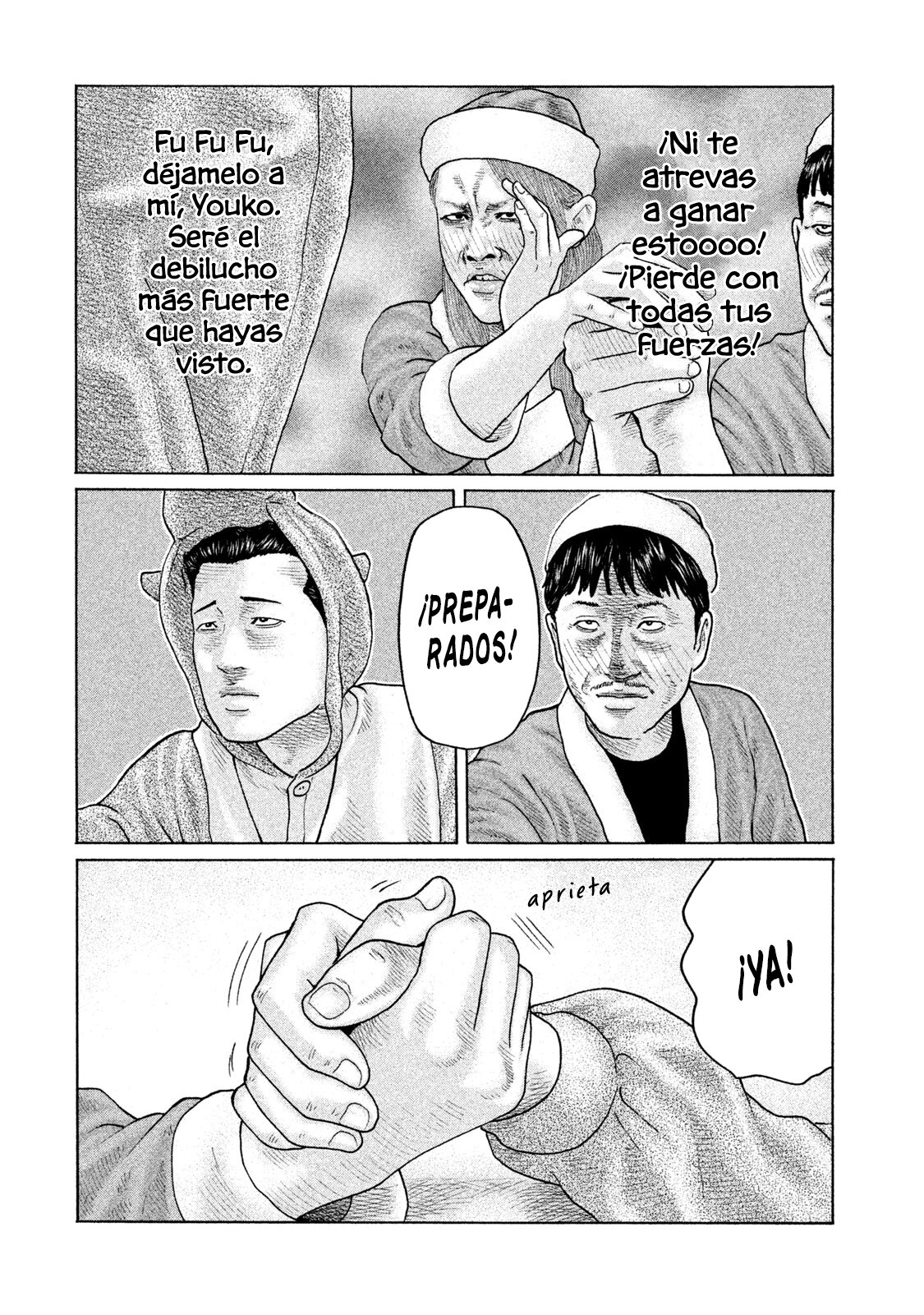 Read The Fable ES Manga Online