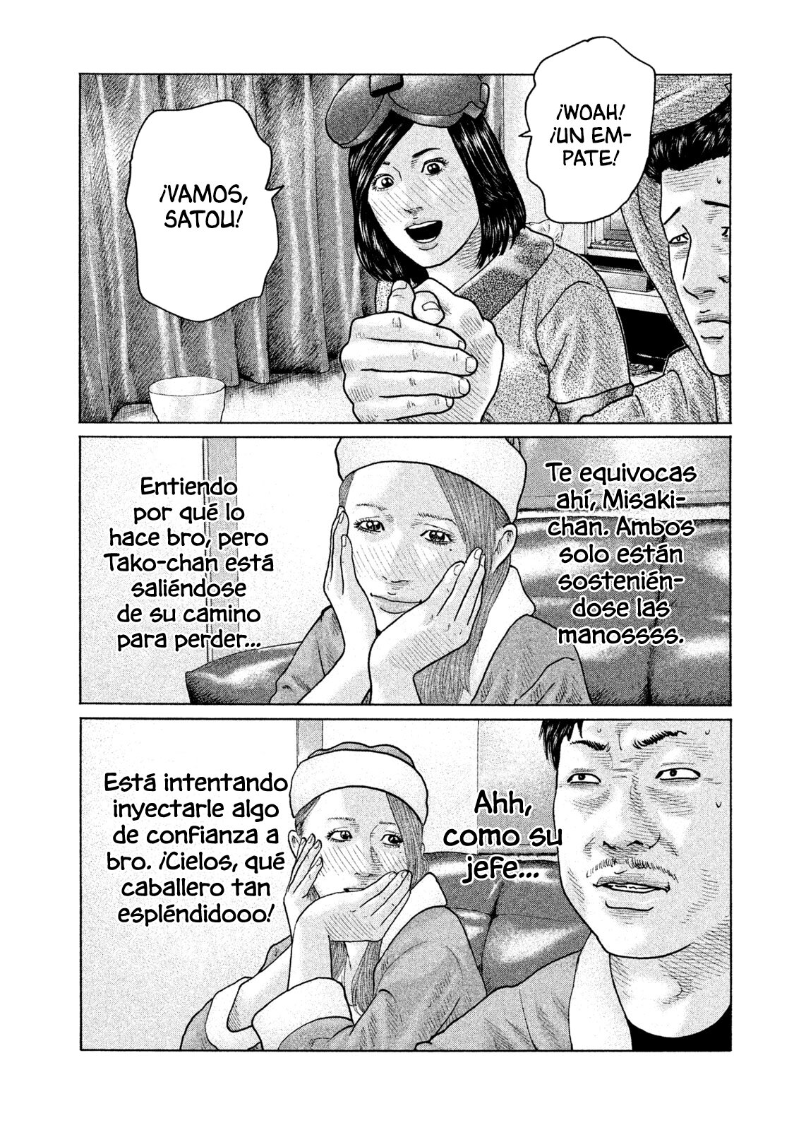 Read The Fable ES Manga Online