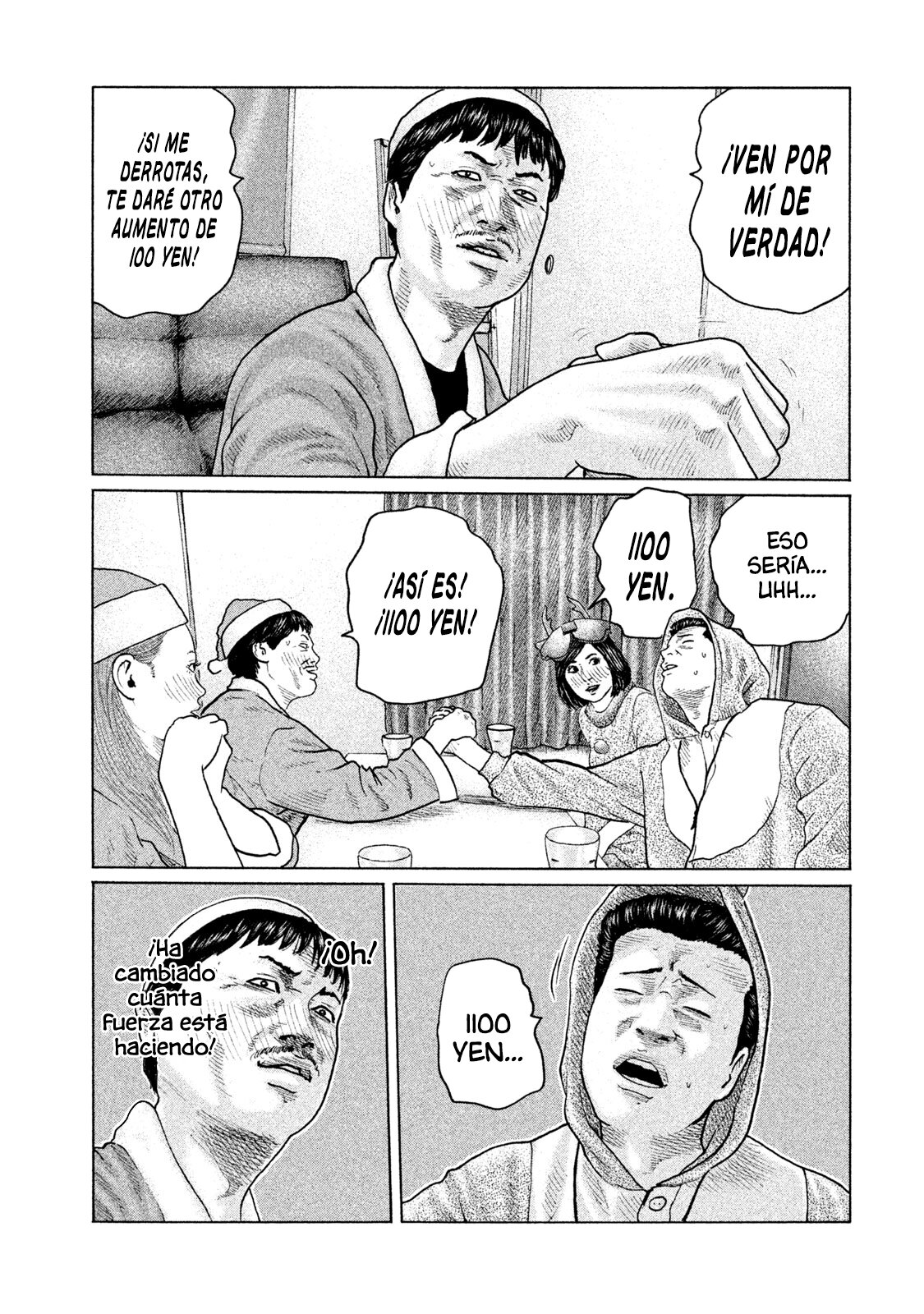 Read The Fable ES Manga Online