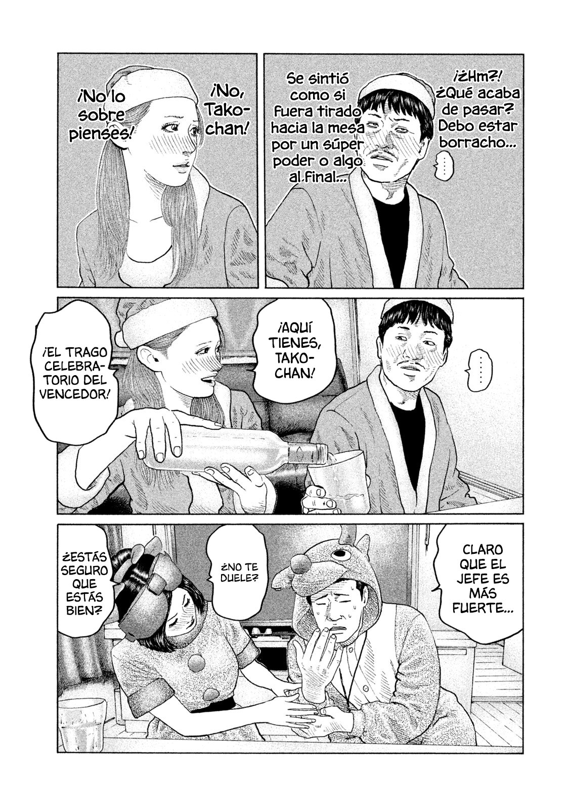 Read The Fable ES Manga Online
