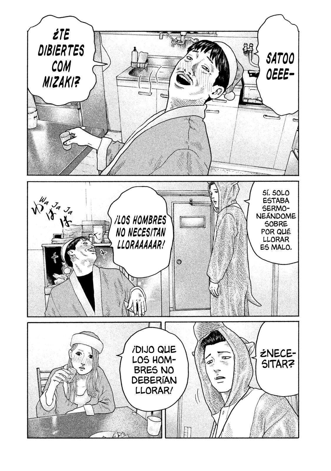 Read The Fable ES Manga Online