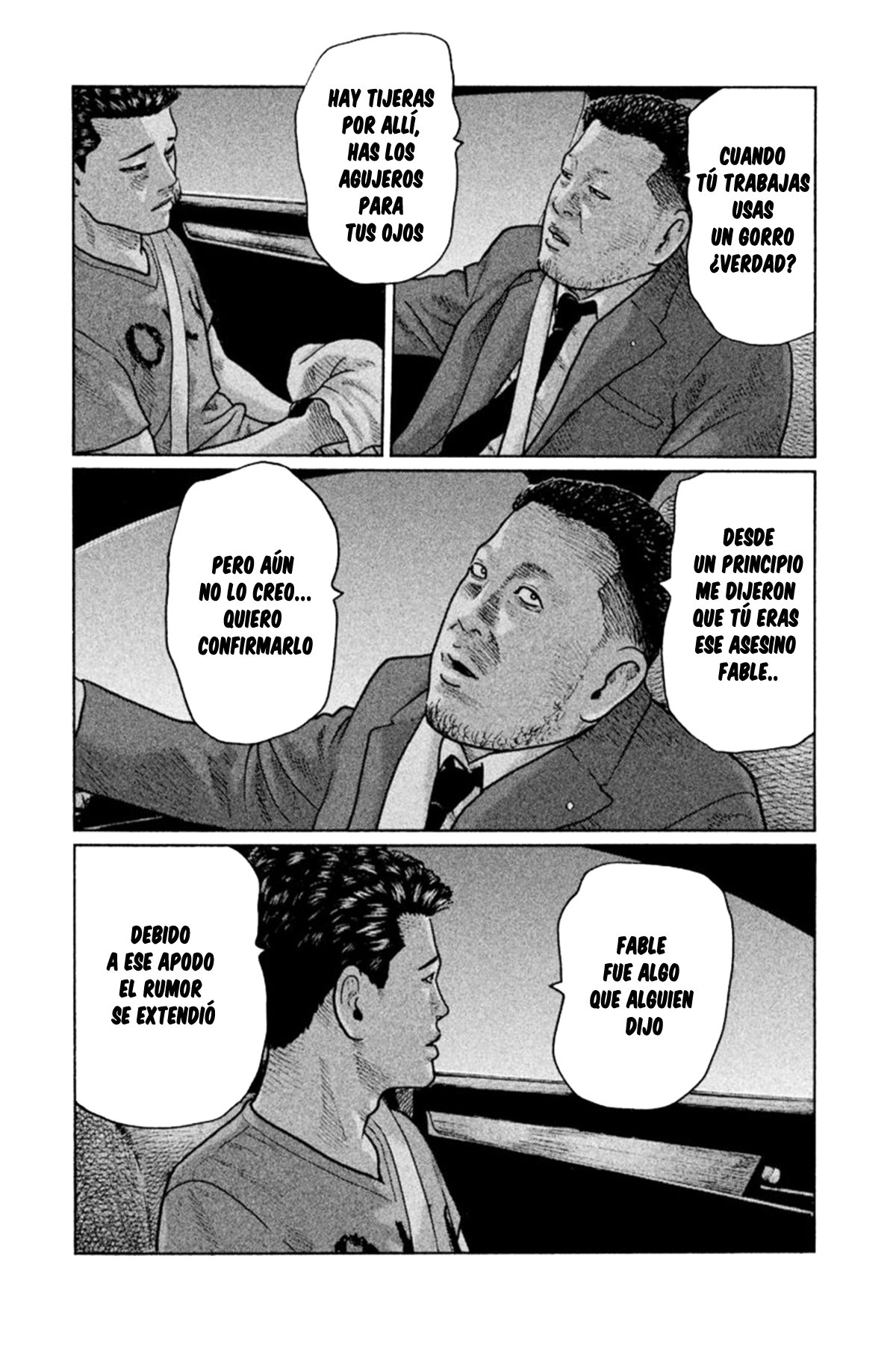 Read The Fable ES Manga Online