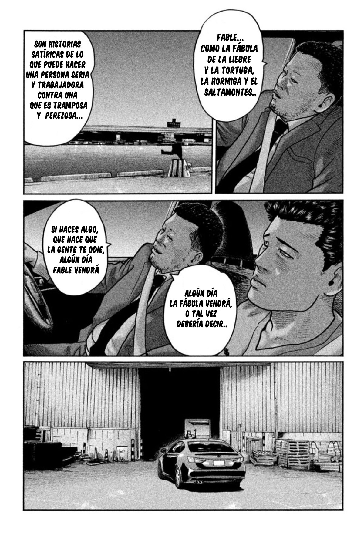 Read The Fable ES Manga Online
