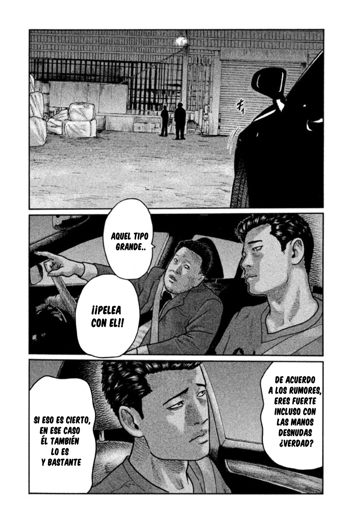 Read The Fable ES Manga Online