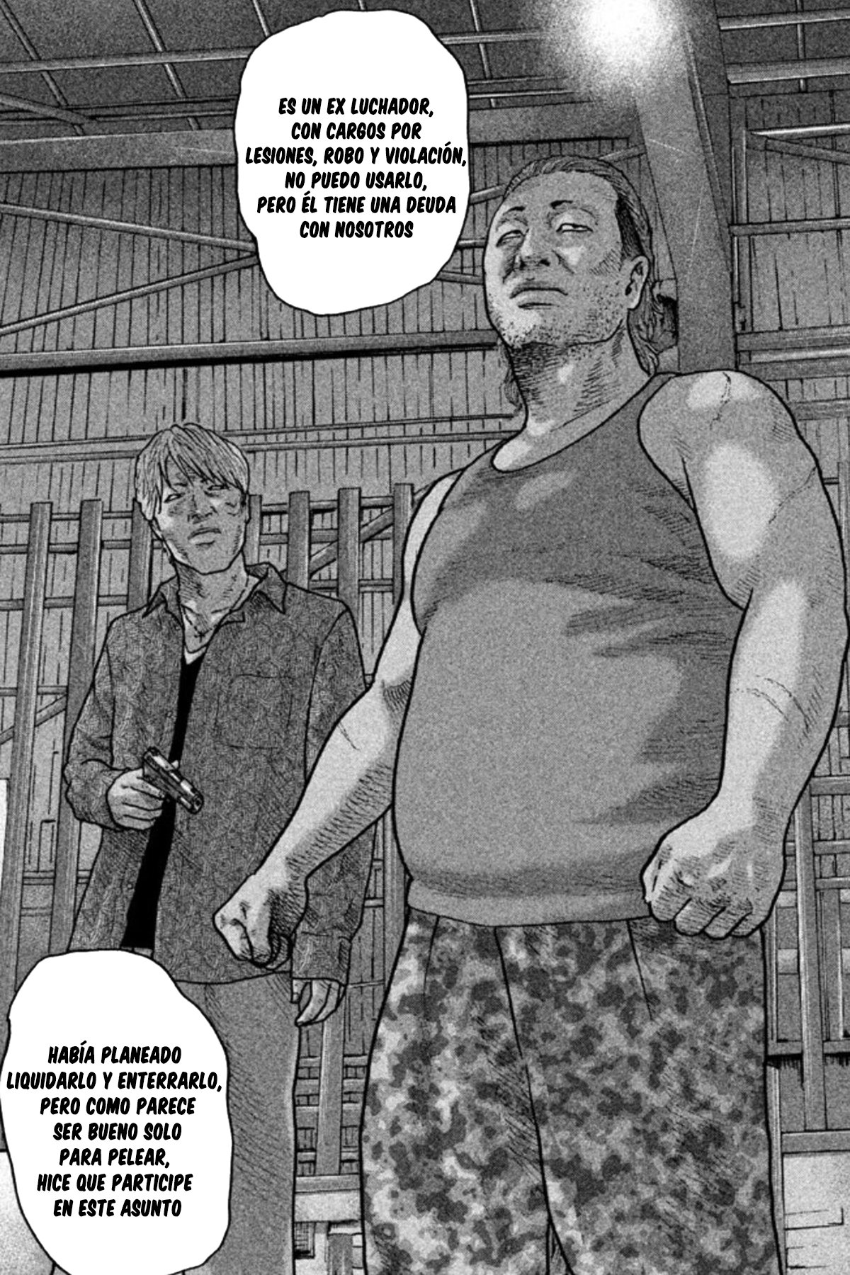 Read The Fable ES Manga Online