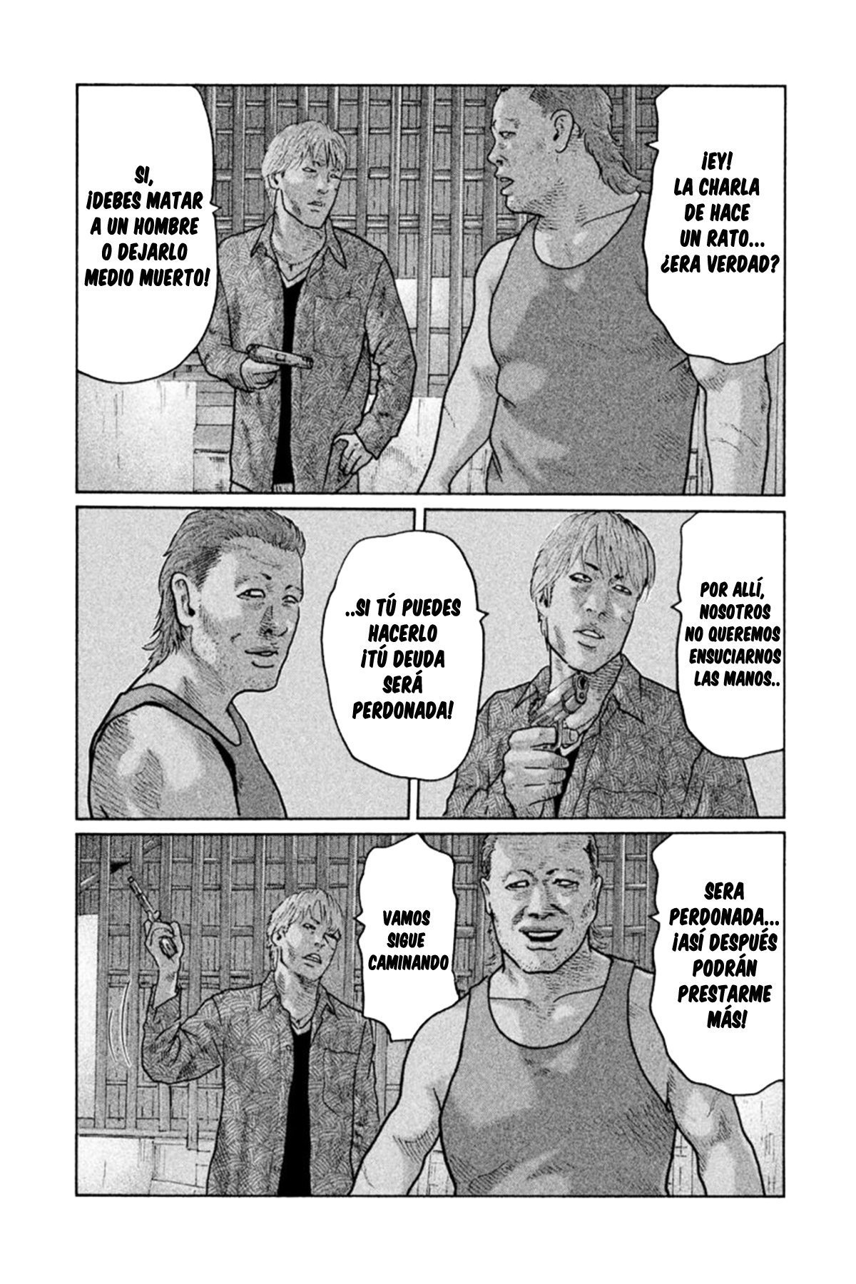 Read The Fable ES Manga Online