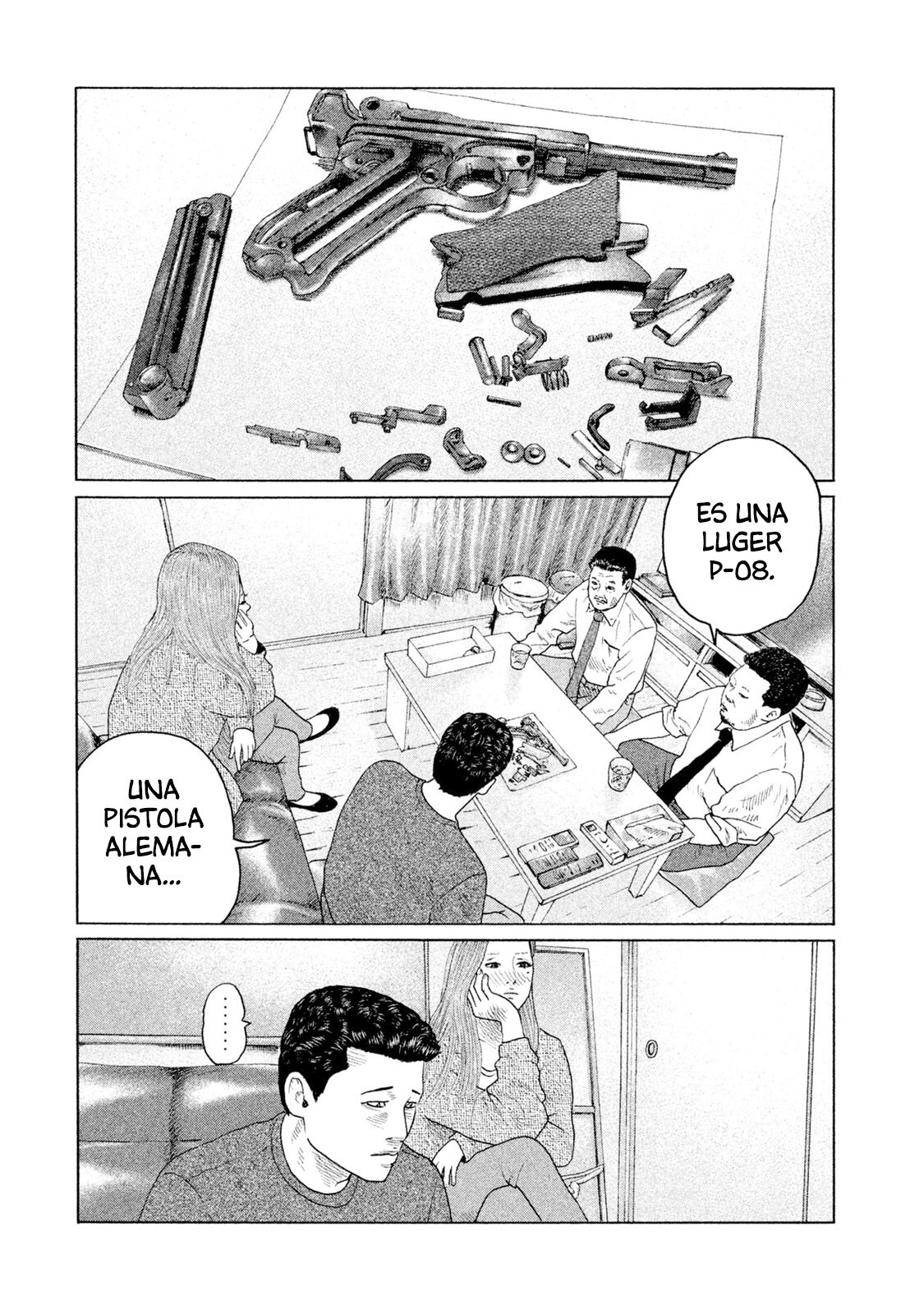 Read The Fable ES Manga Online