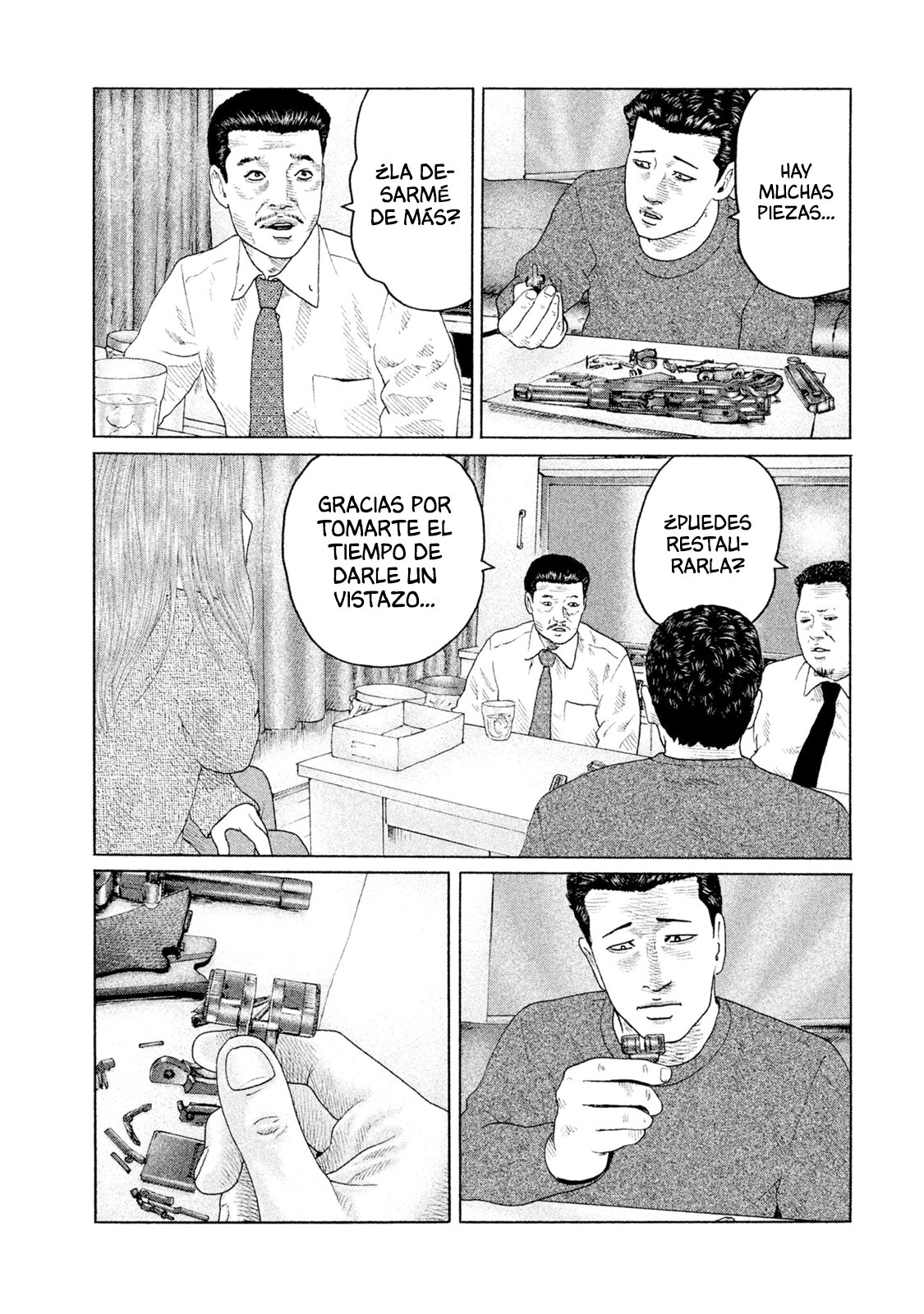 Read The Fable ES Manga Online