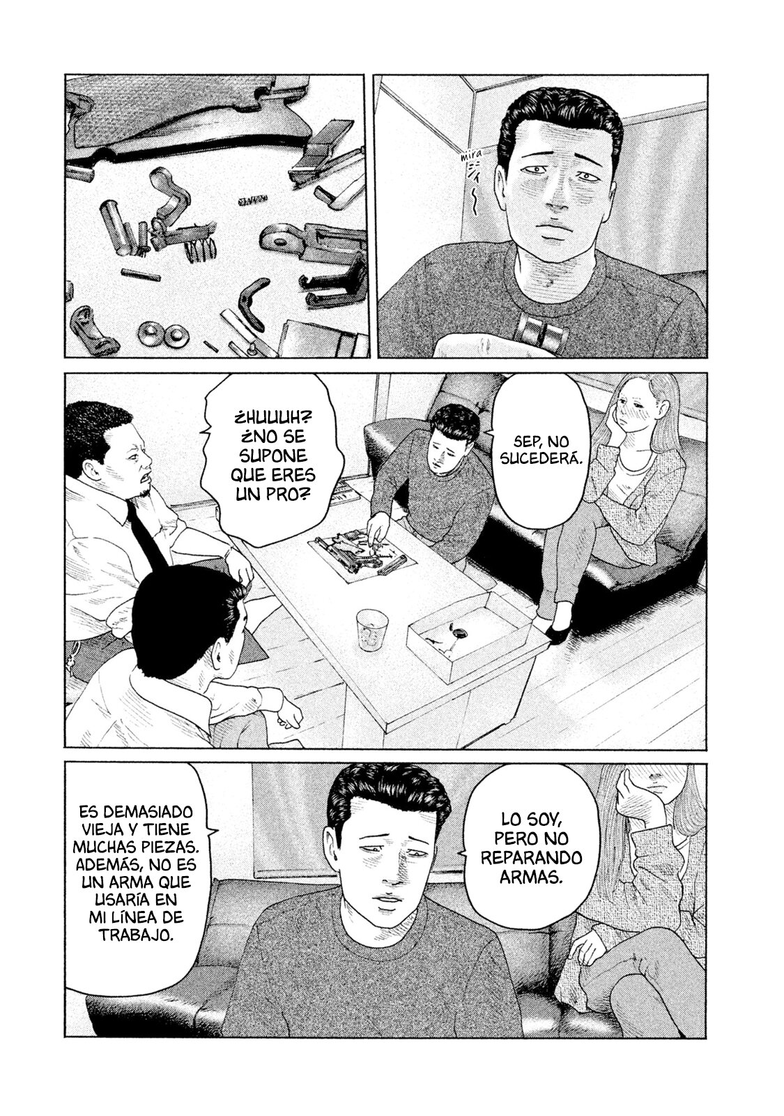 Read The Fable ES Manga Online