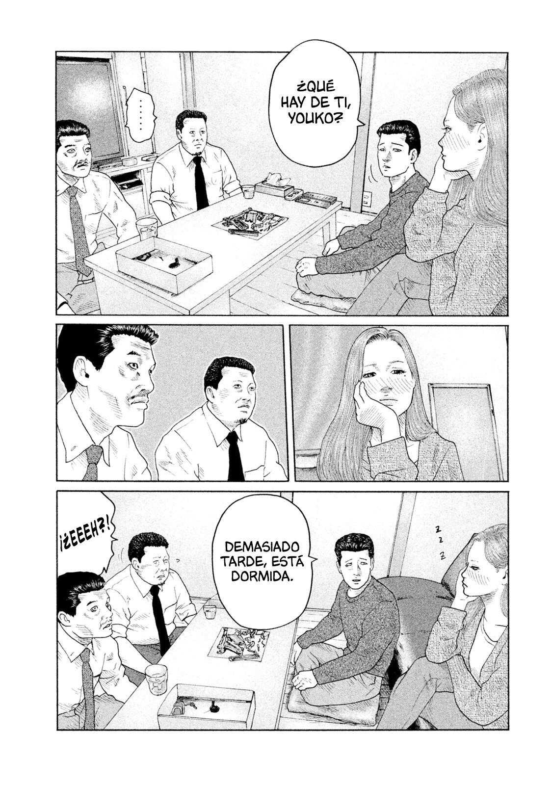 Read The Fable ES Manga Online