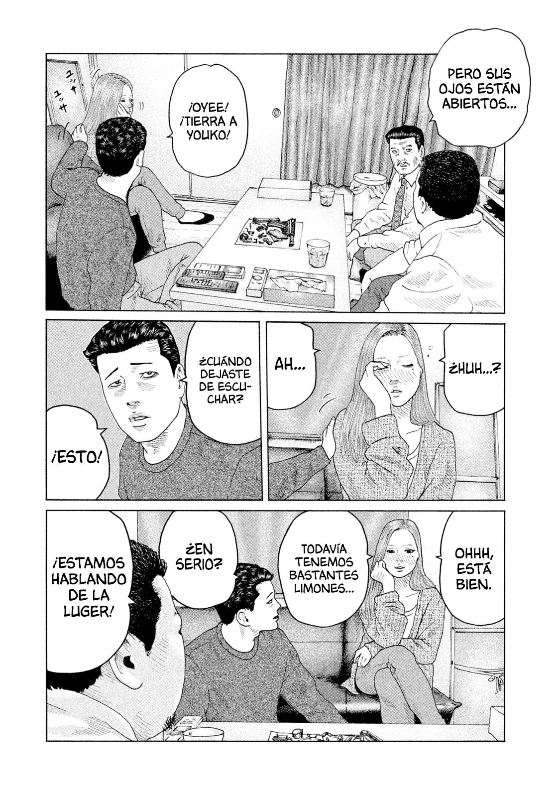 Read The Fable ES Manga Online