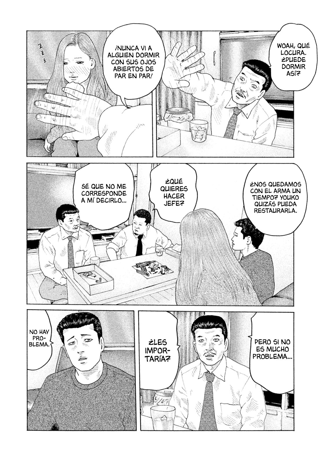 Read The Fable ES Manga Online
