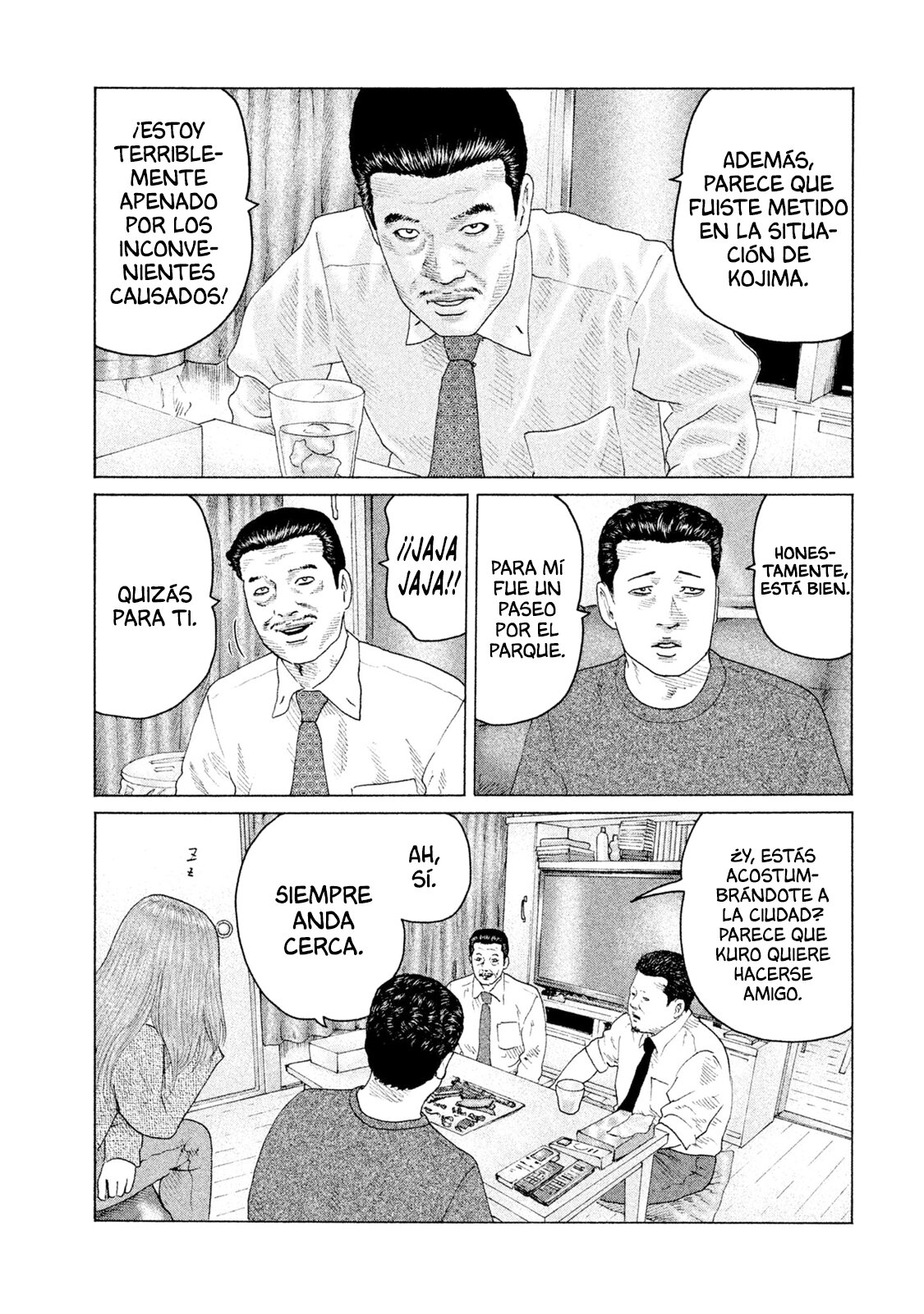 Read The Fable ES Manga Online