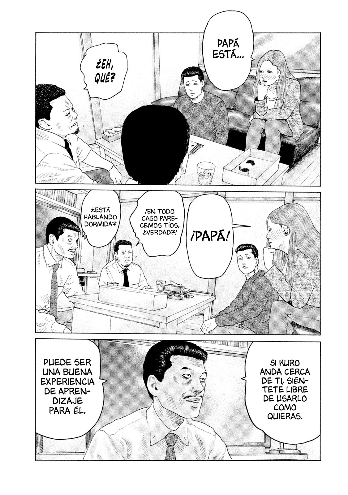 Read The Fable ES Manga Online