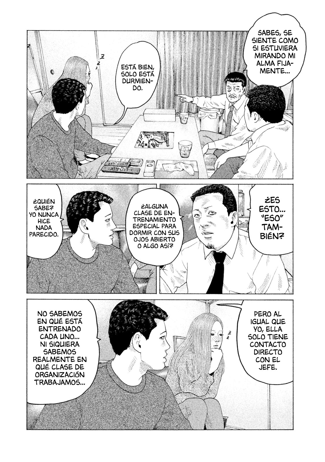 Read The Fable ES Manga Online
