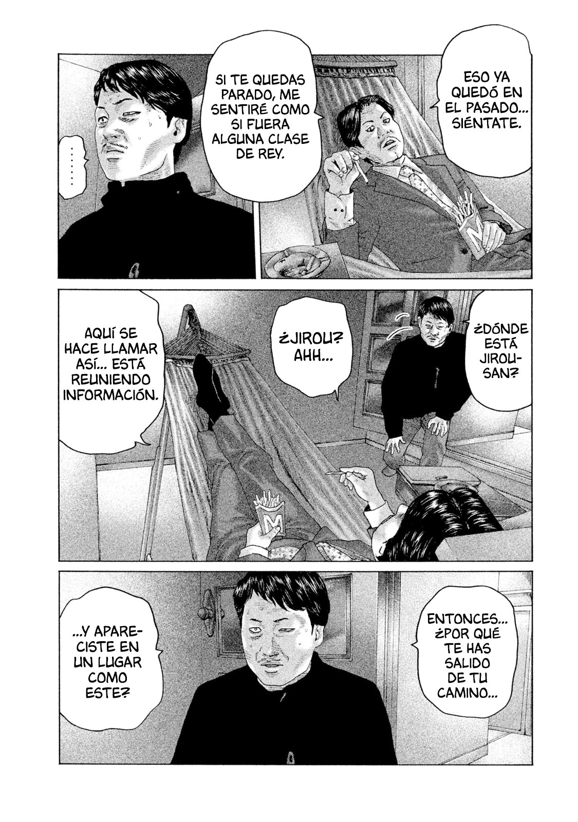Read The Fable ES Manga Online