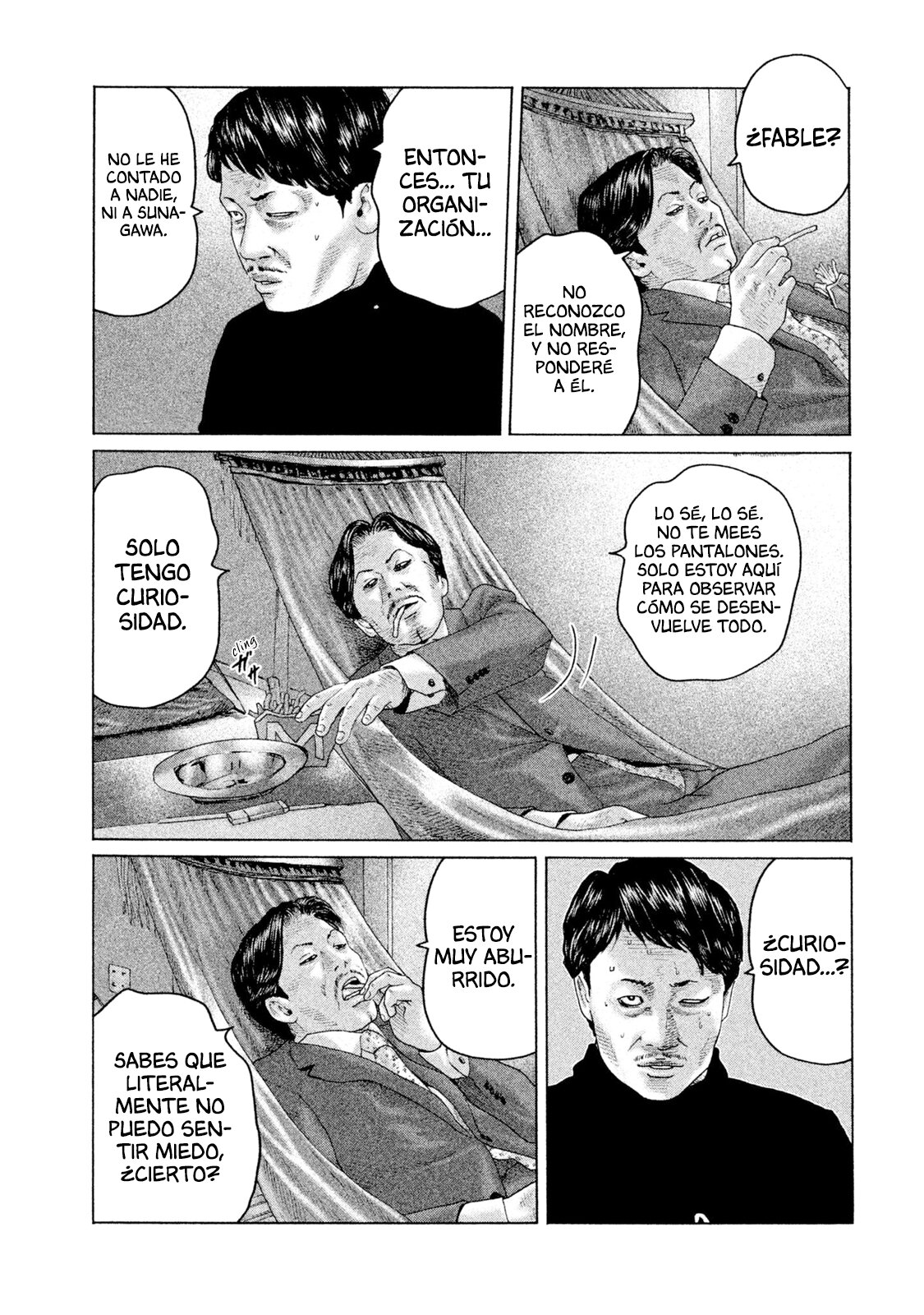 Read The Fable ES Manga Online
