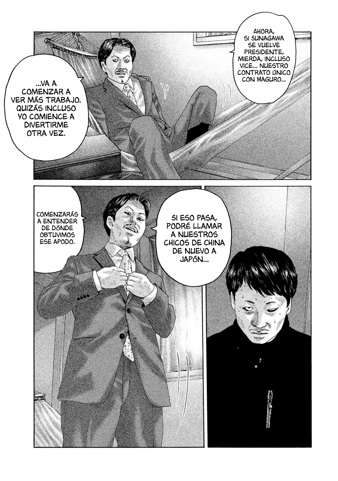 Read The Fable ES Manga Online