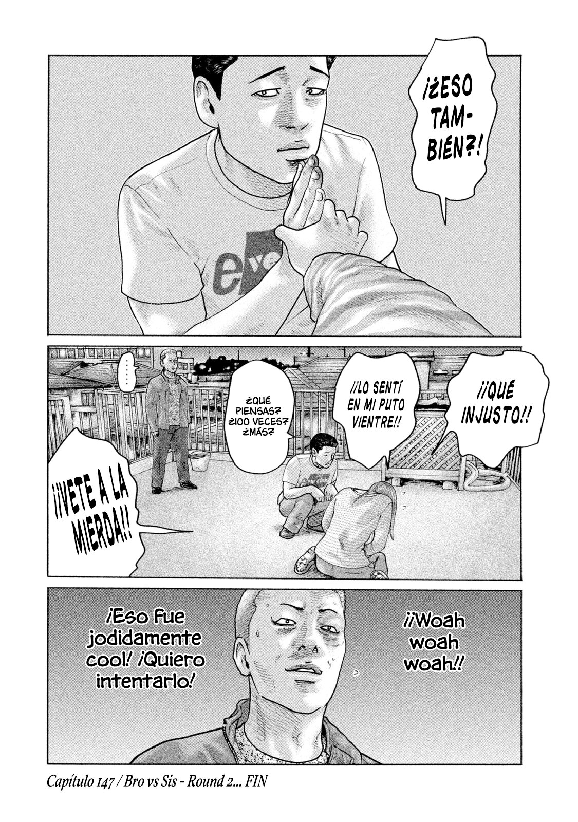 Read The Fable ES Manga Online