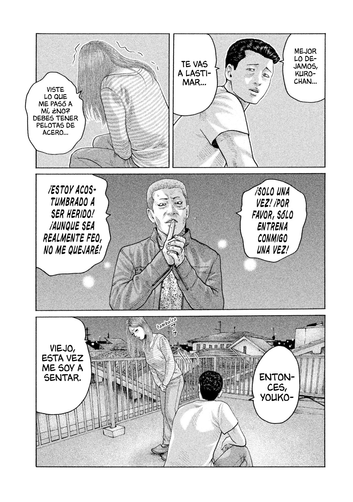 Read The Fable ES Manga Online