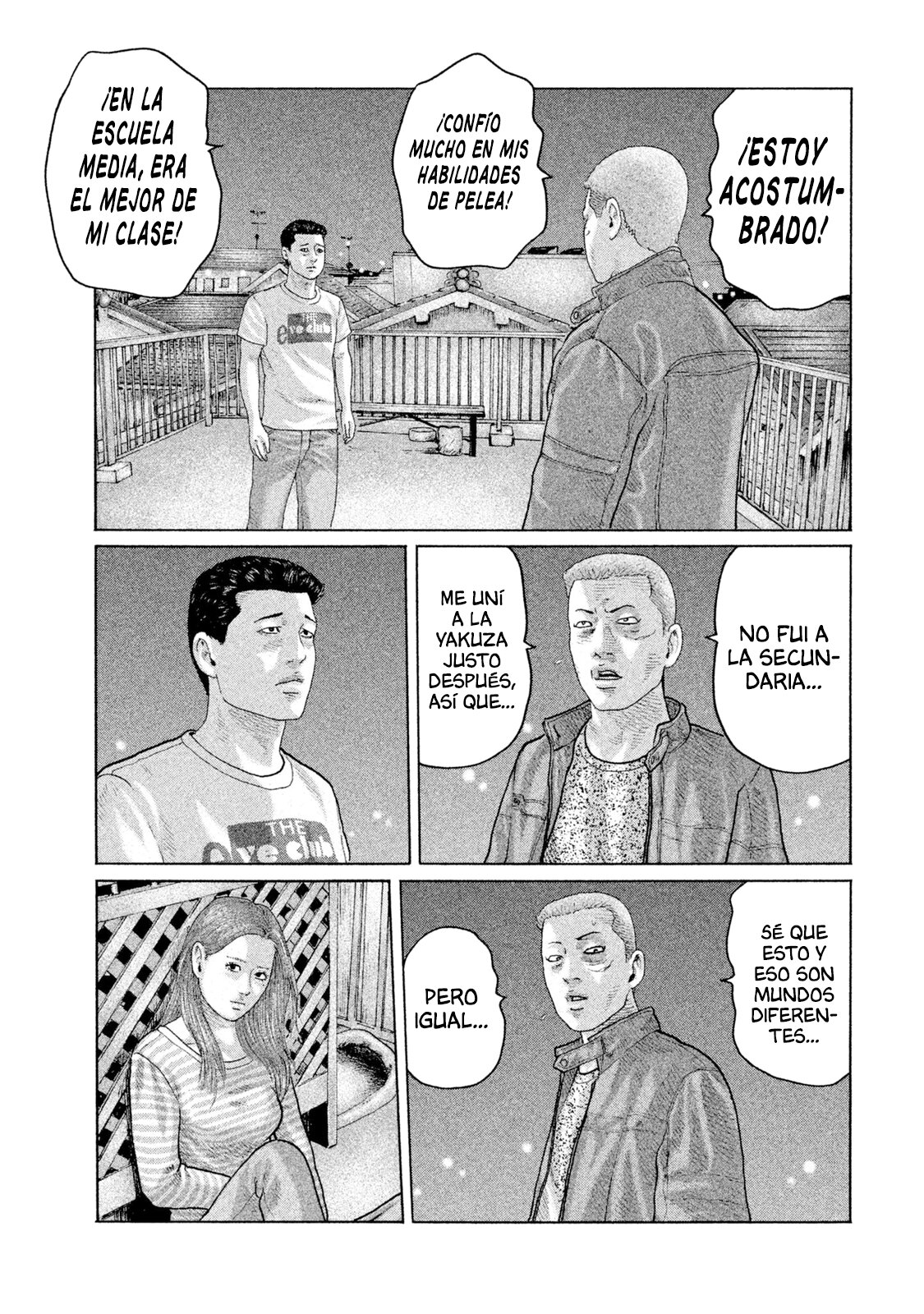 Read The Fable ES Manga Online