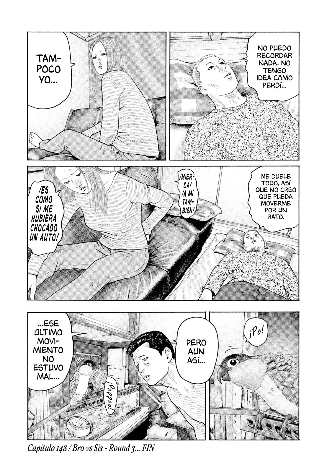 Read The Fable ES Manga Online