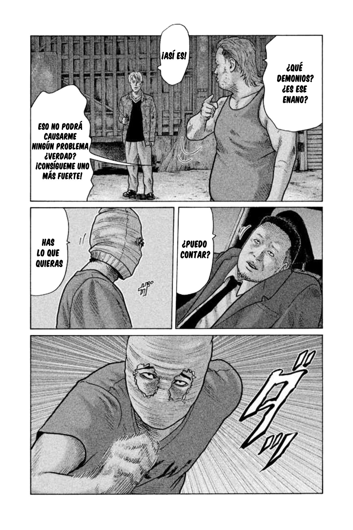 Read The Fable ES Manga Online