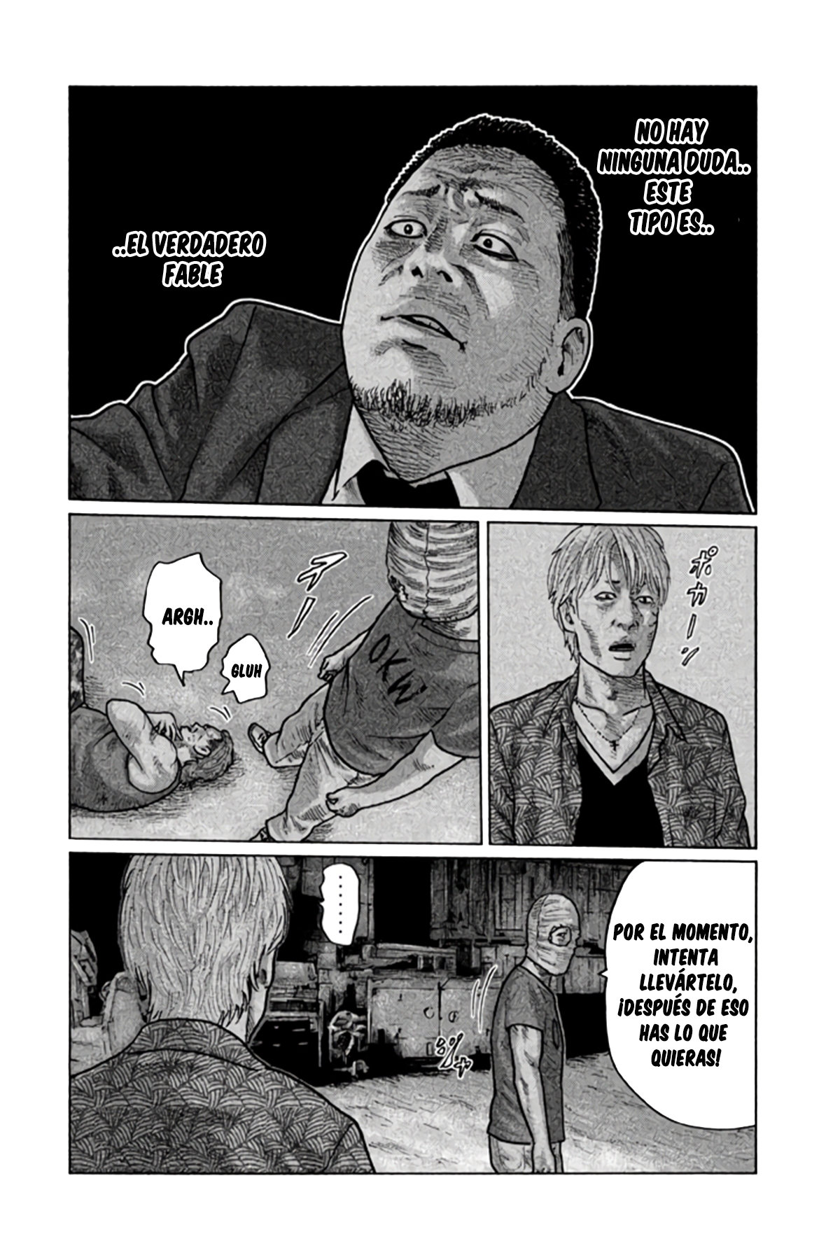 Read The Fable ES Manga Online