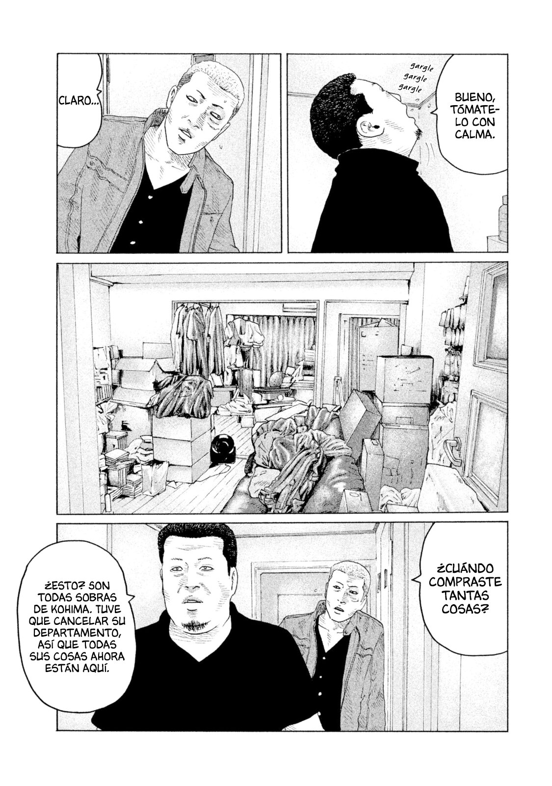 Read The Fable ES Manga Online