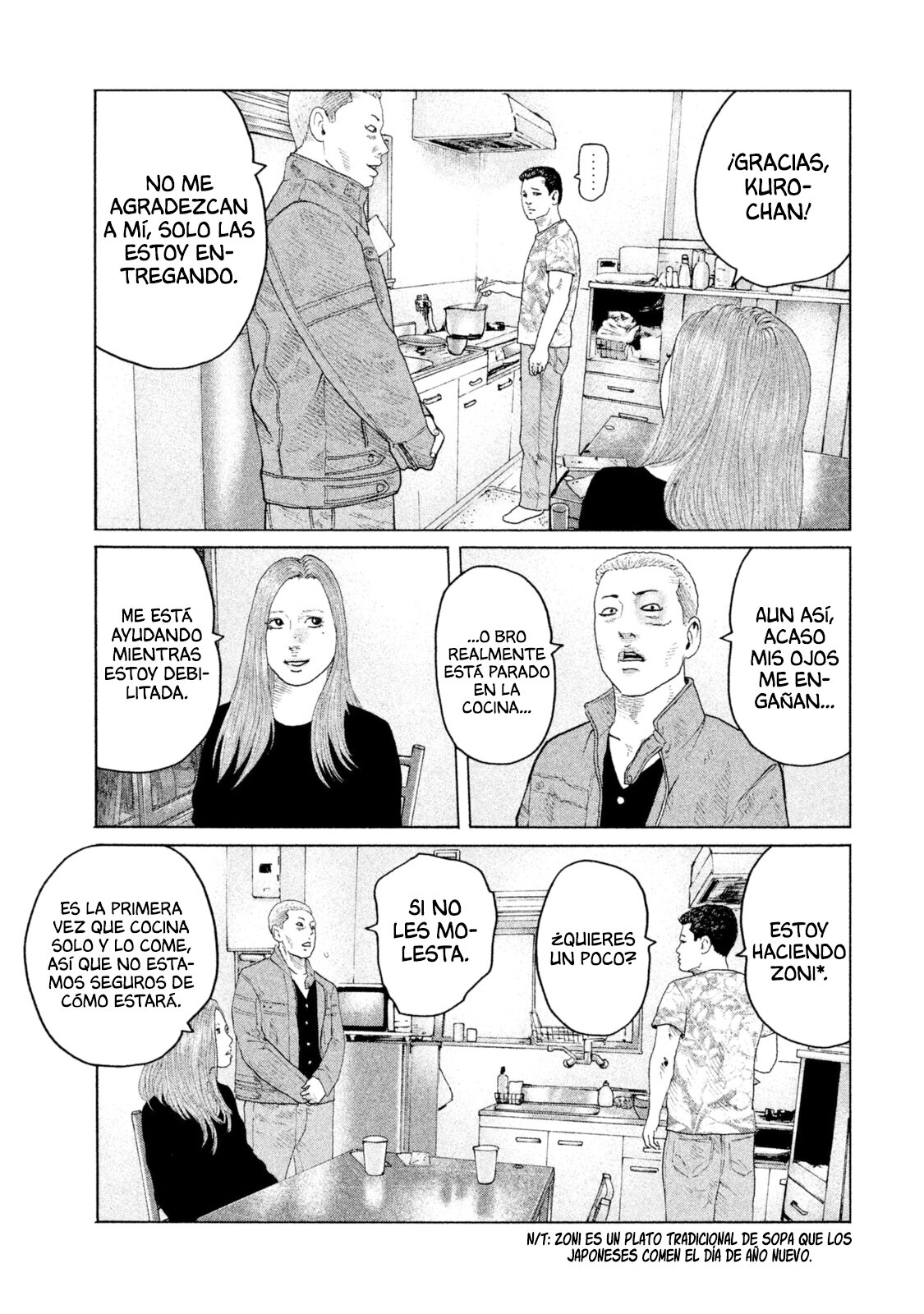 Read The Fable ES Manga Online