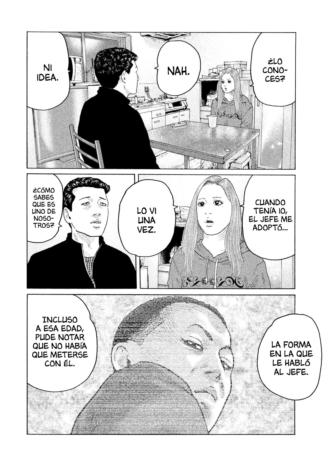 Read The Fable ES Manga Online