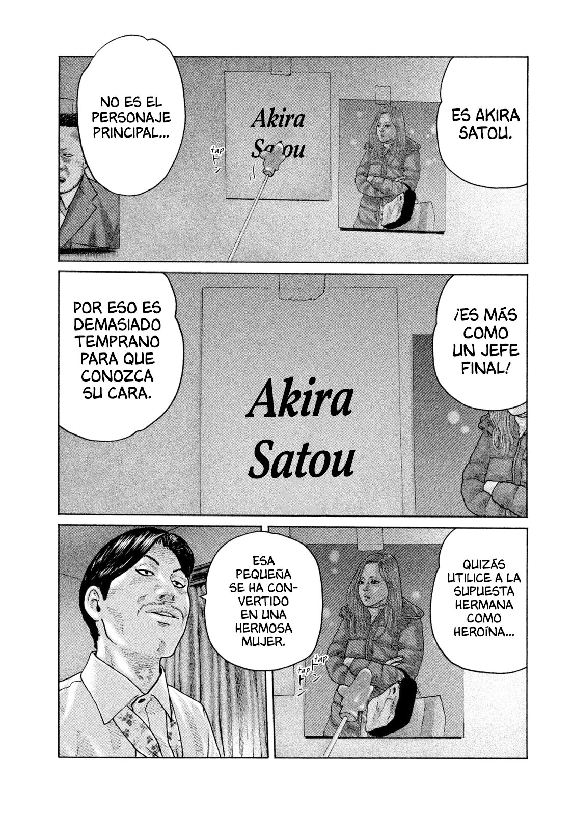 Read The Fable ES Manga Online