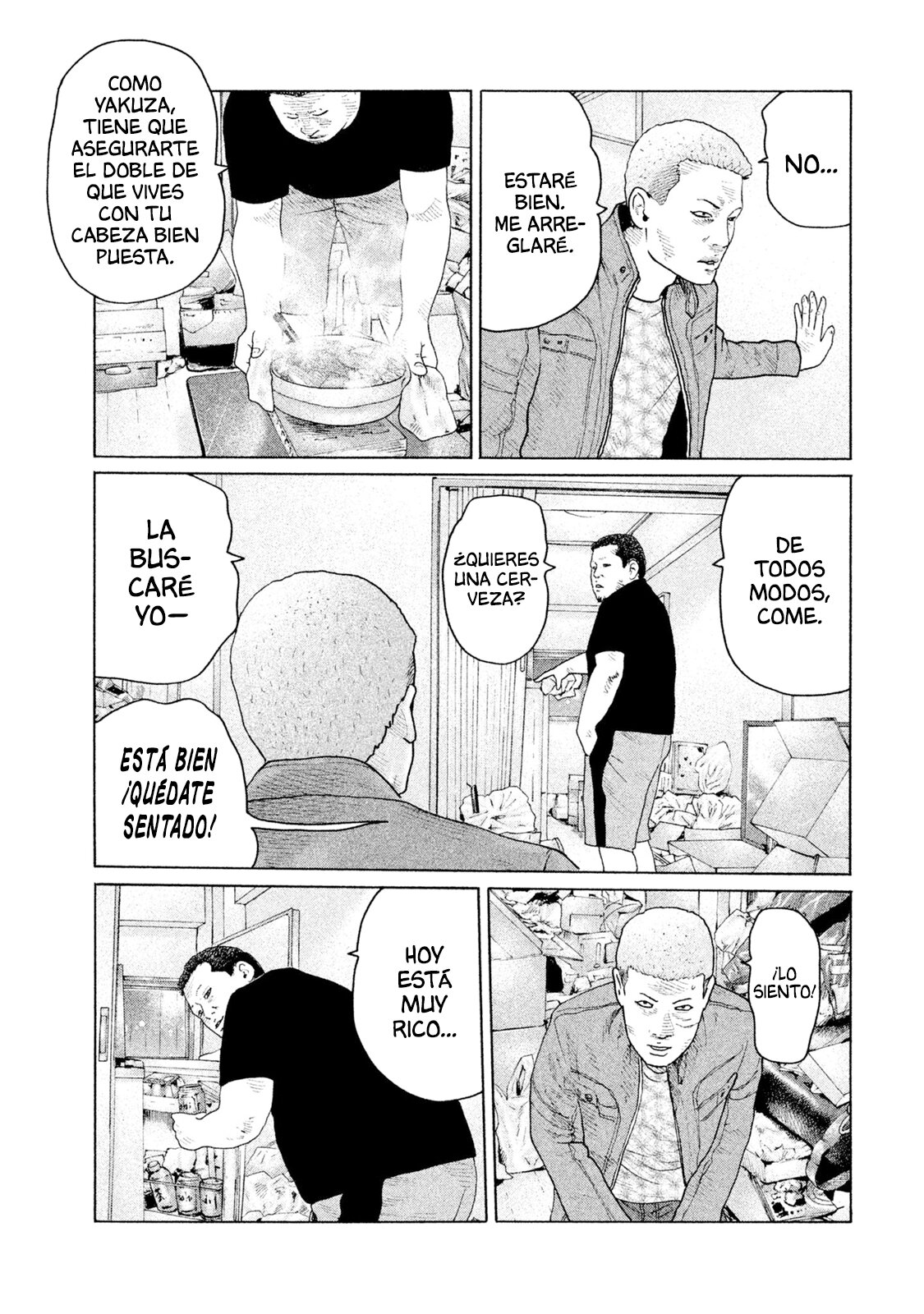 Read The Fable ES Manga Online