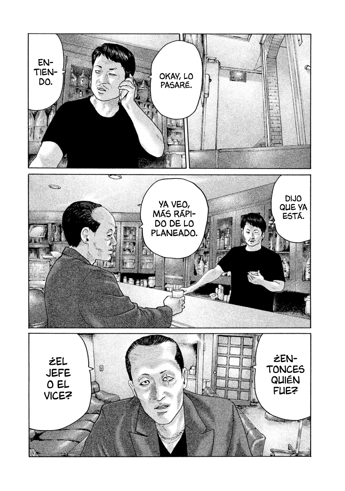 Read The Fable ES Manga Online