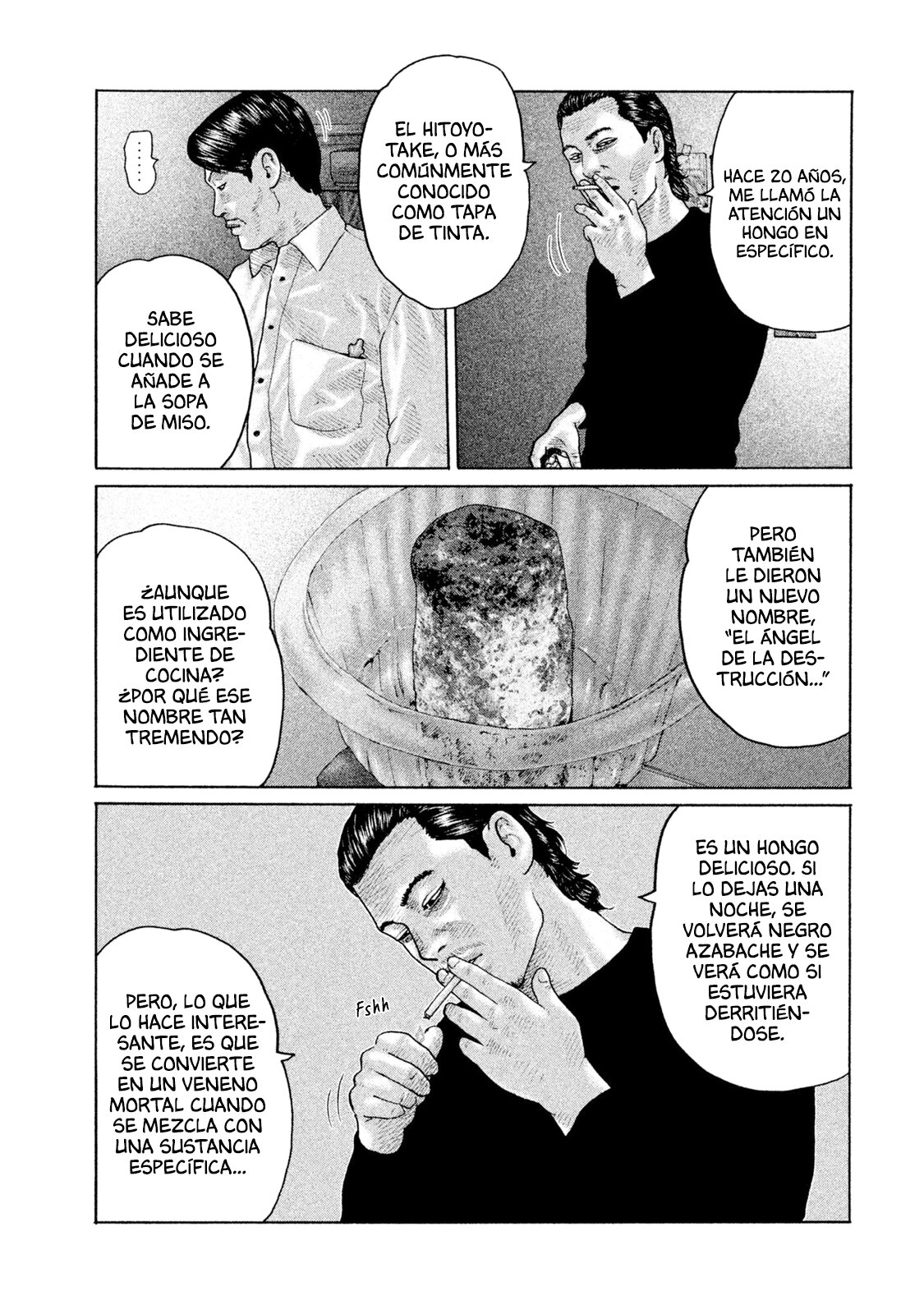 Read The Fable ES Manga Online