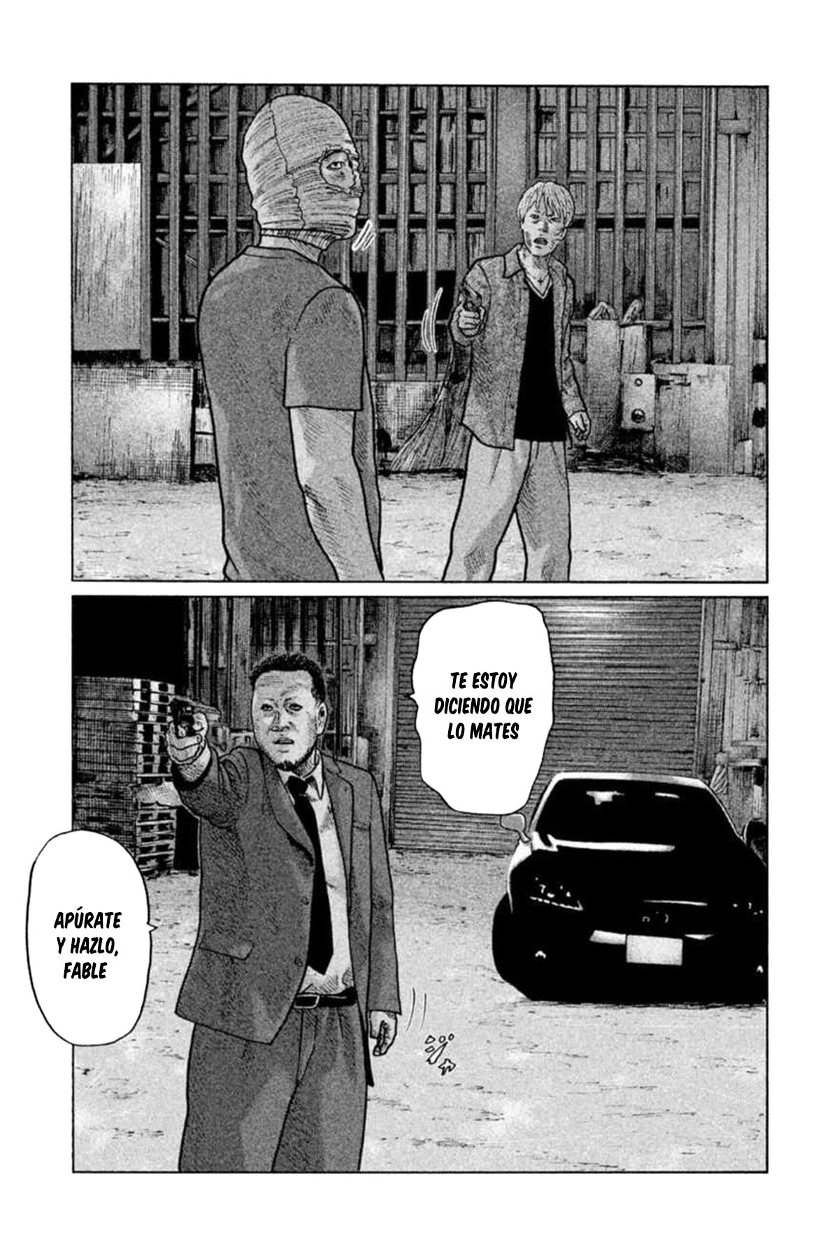 Read The Fable ES Manga Online