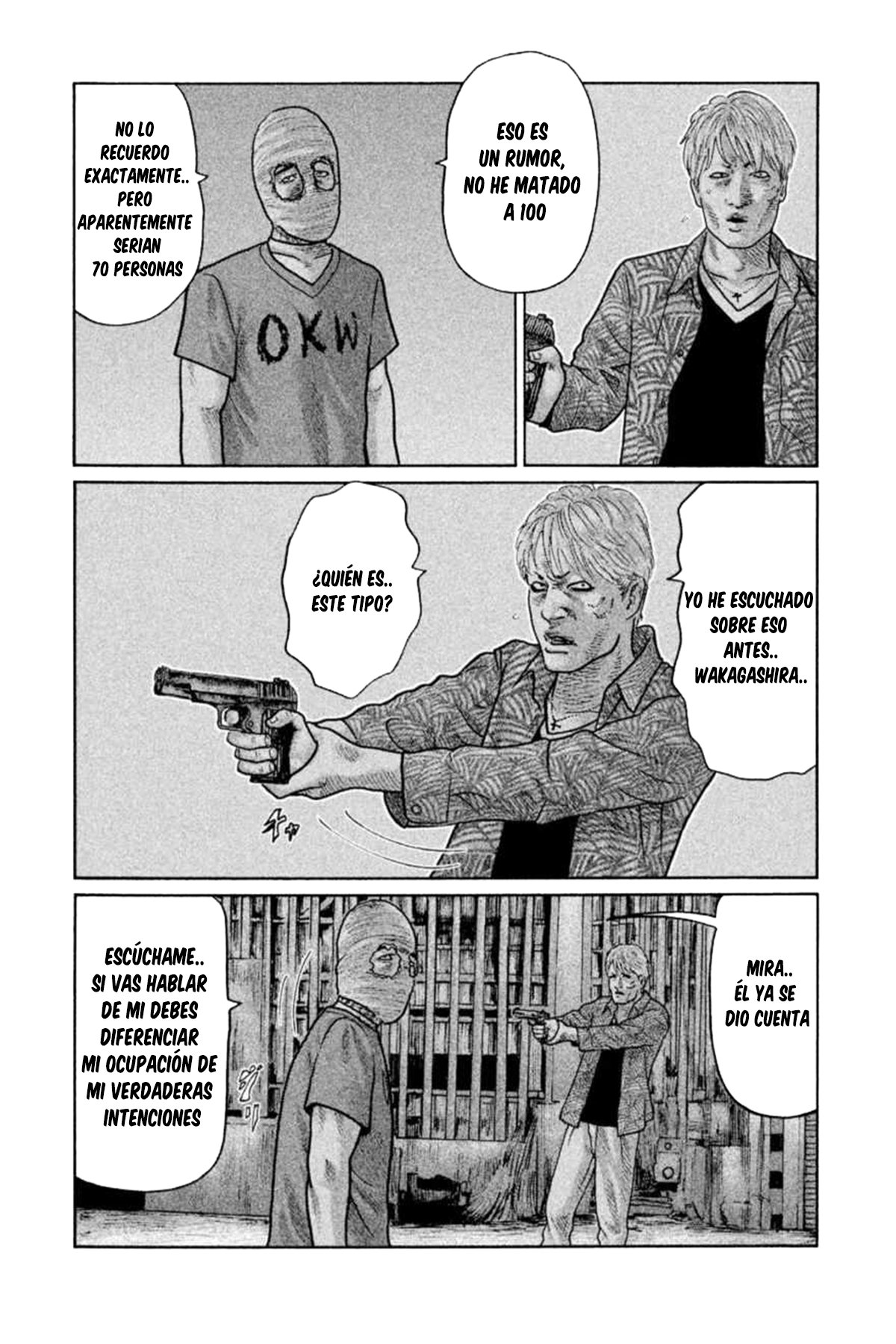 Read The Fable ES Manga Online
