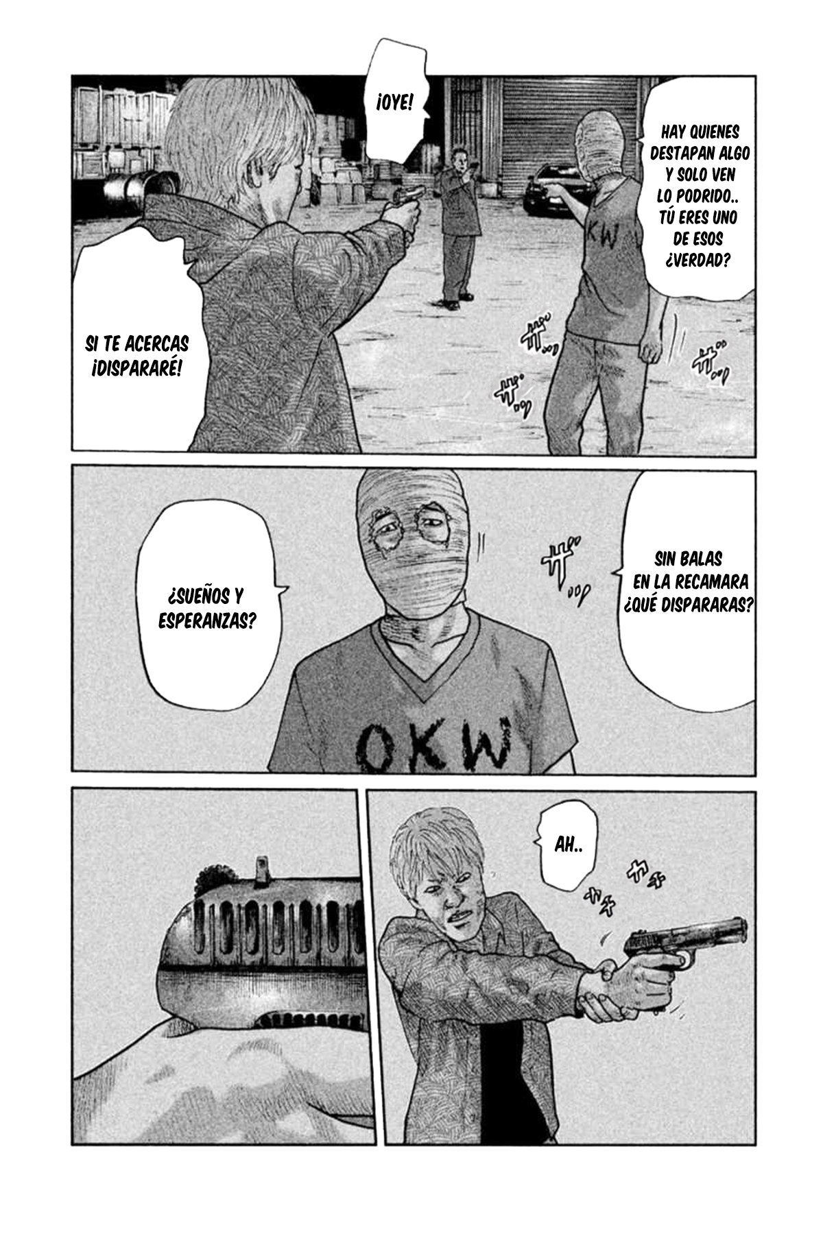 Read The Fable ES Manga Online
