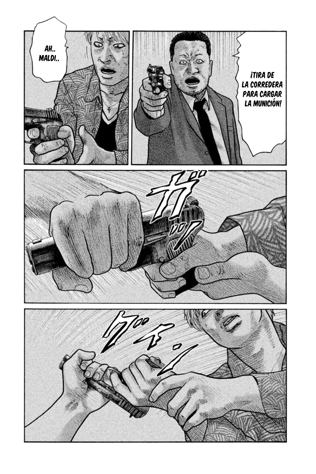 Read The Fable ES Manga Online